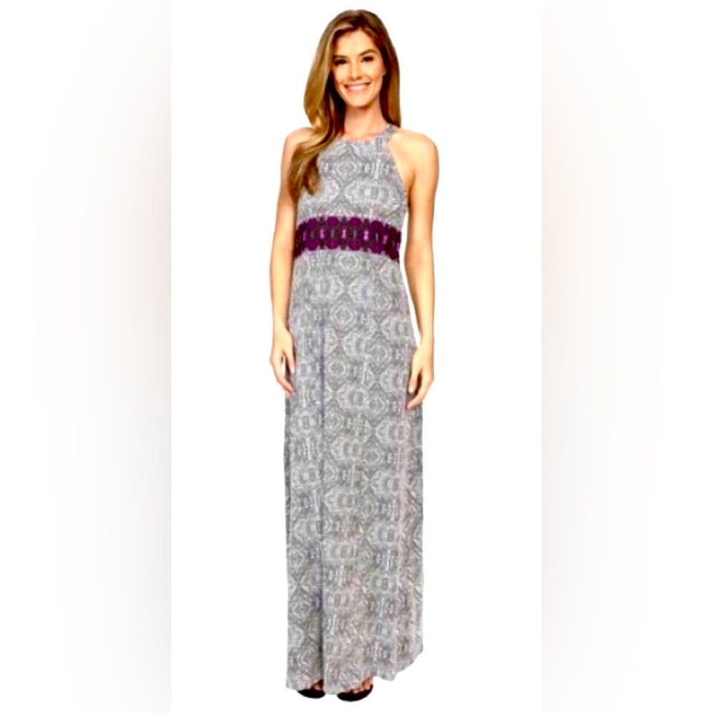 organic cotton Prana skye maxi dress XS - Picture 1 of 9